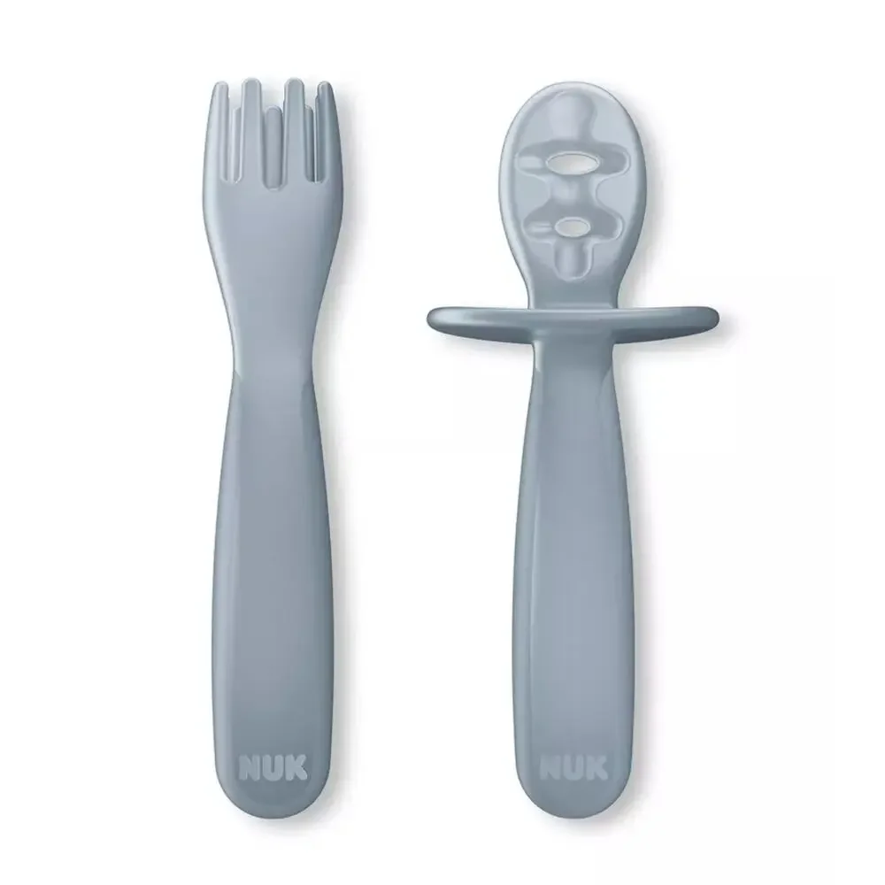 Nuk For Nature Utensil Set NEW